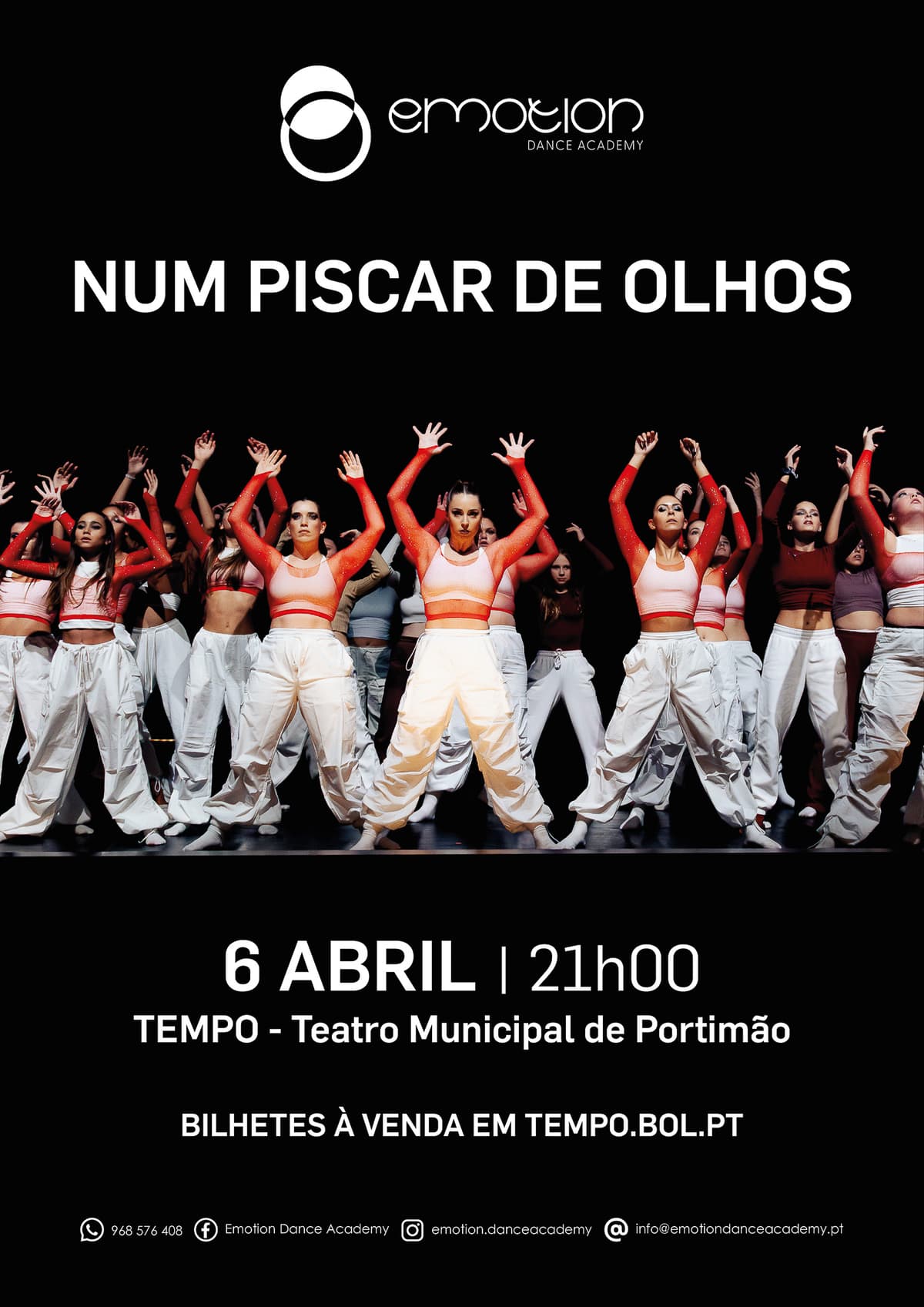 Num Piscar de Olhos