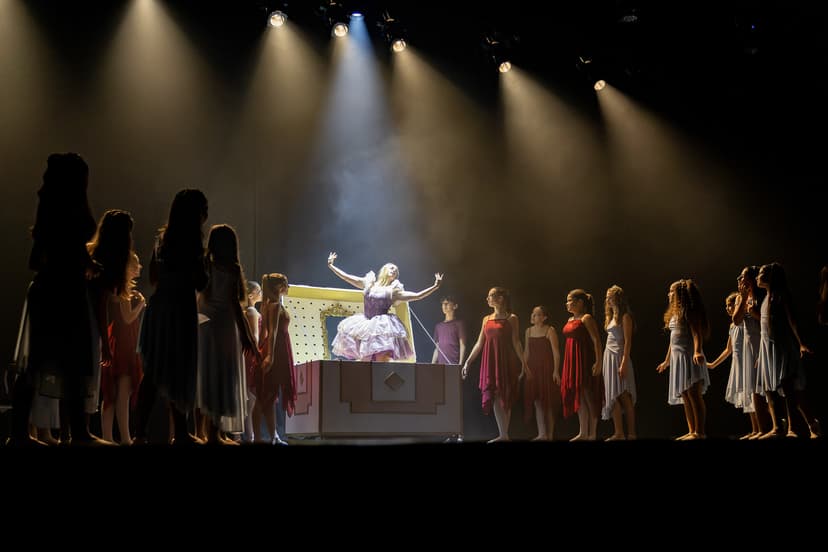 A Bailarina da Caixa de Música - Foto 7