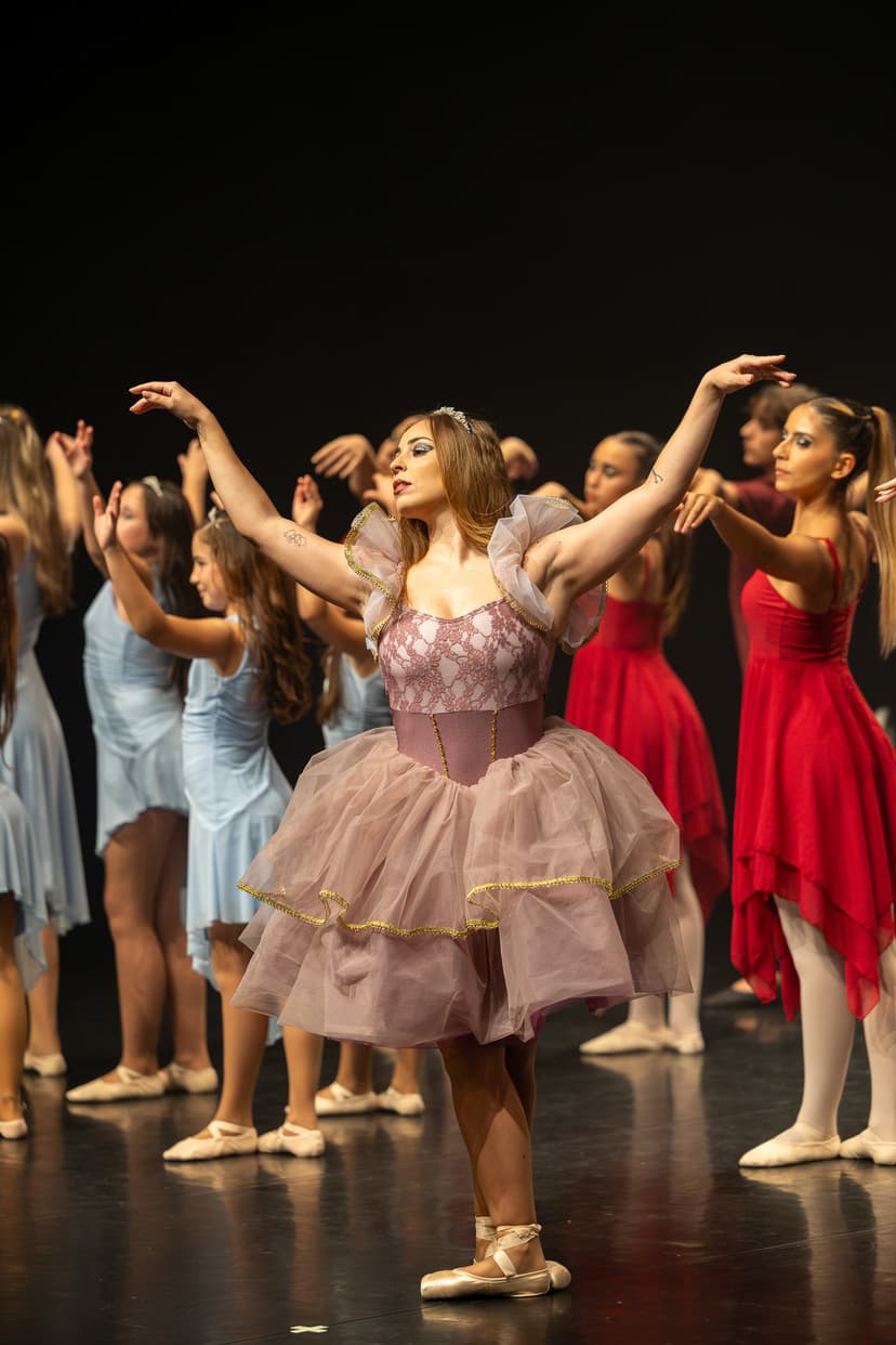 A Bailarina da Caixa de Música - Foto 47
