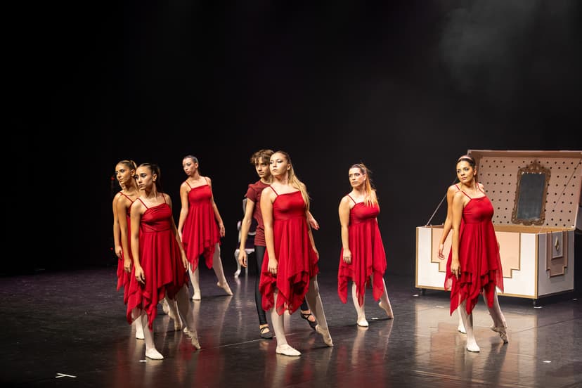 A Bailarina da Caixa de Música - Foto 50